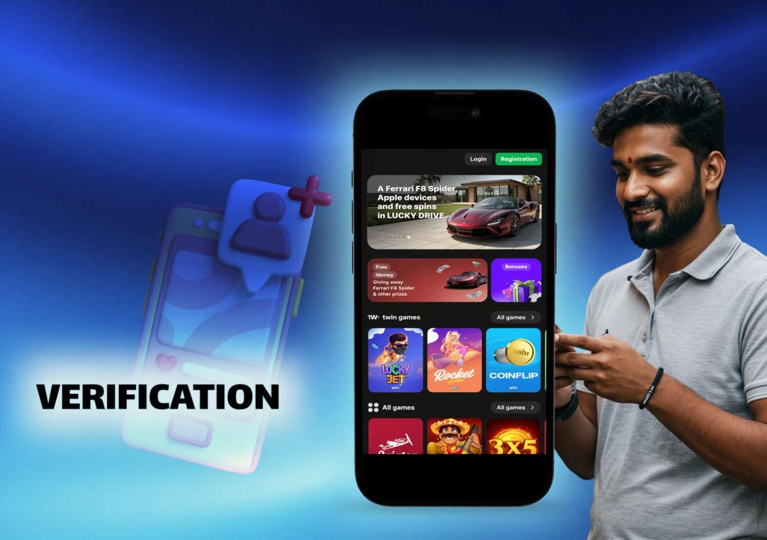 Download Crickbat9 App - 2 Min ID & 10% Bonus India