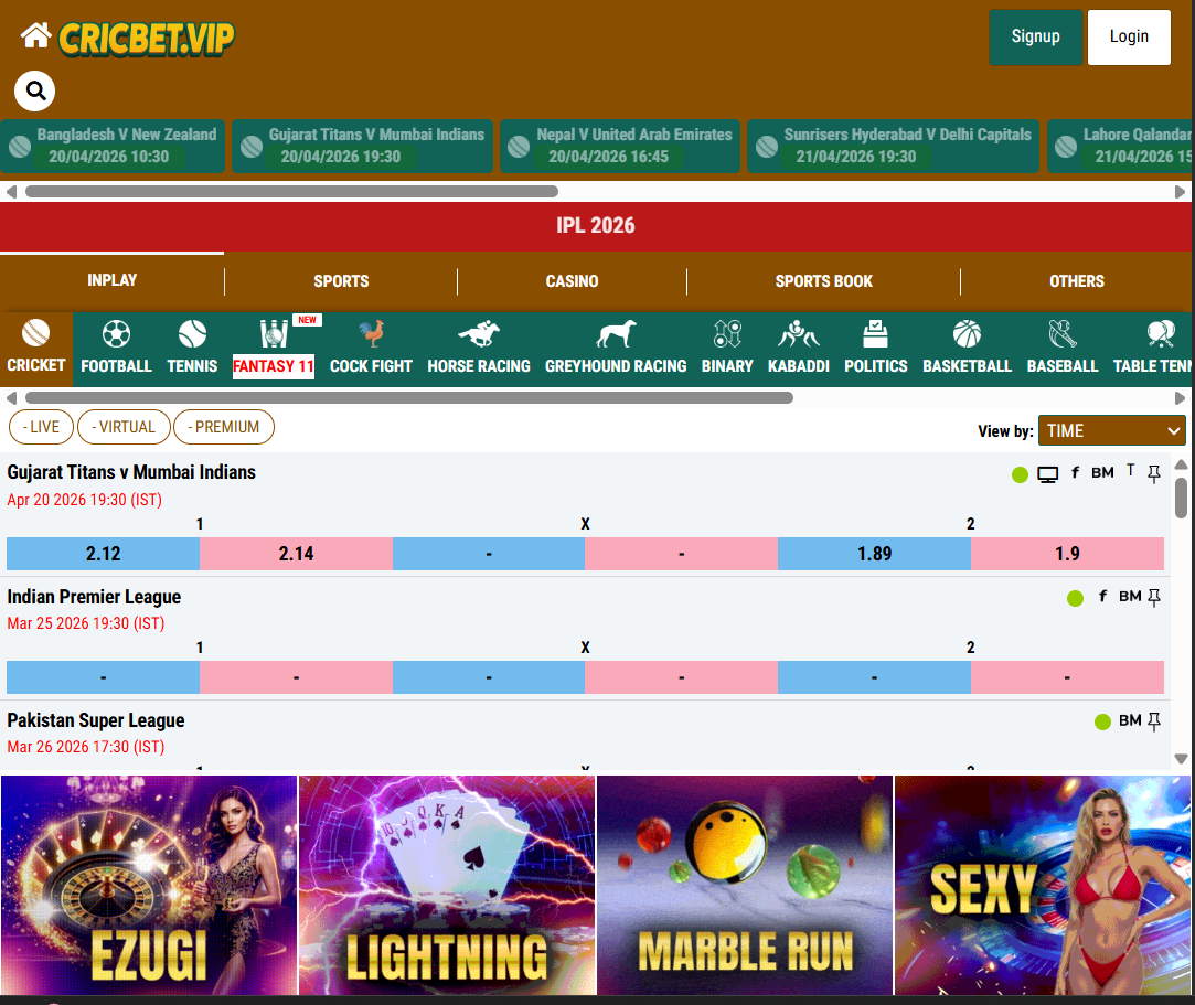 Crickbat9 - Fast Cricket ID India